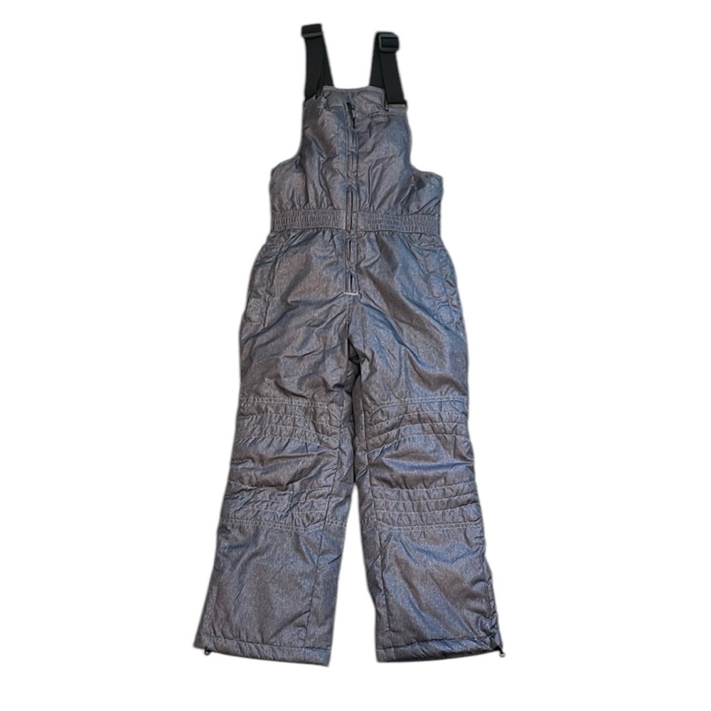 Sequoia | Gray Snow Bib for Kids